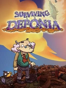 Обложка Surviving Deponia
