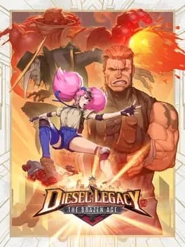Обложка Diesel Legacy: The Brazen Age