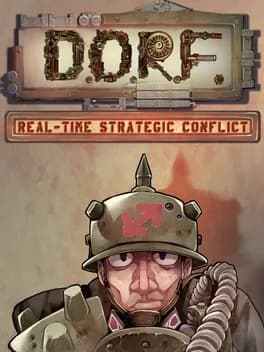 Обложка D.O.R.F. Real-Time Strategic Conflict