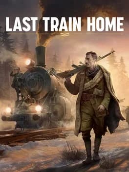Обложка Last Train Home