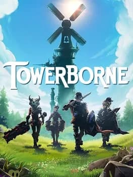 Обложка Towerborne