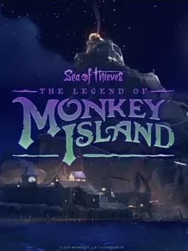Обложка Sea of Thieves: The Legend of Monkey Island