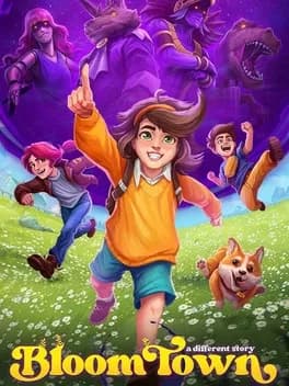 Обложка Bloomtown: A Different Story