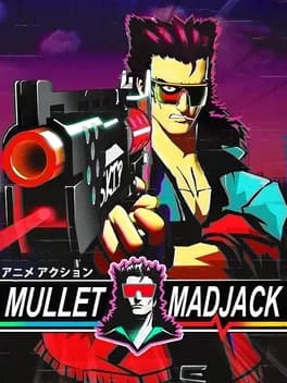 Обложка Mullet Madjack