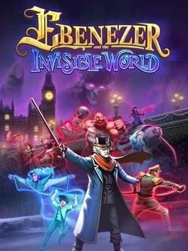 Обложка Ebenezer and the Invisible World