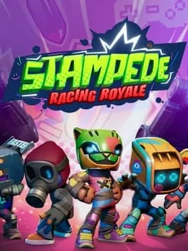 Обложка Stampede Racing Royale