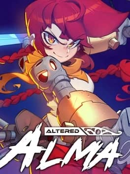 Обложка Altered Alma