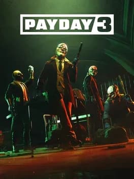 Обложка Payday 3