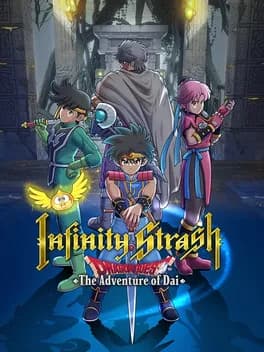 Обложка Infinity Strash: Dragon Quest - The Adventure of Dai