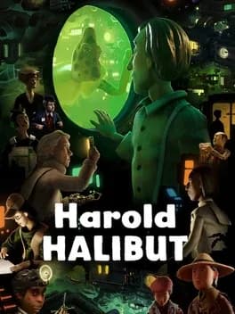 Обложка Harold Halibut