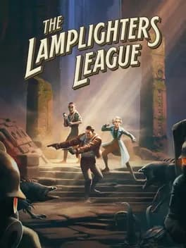 Обложка The Lamplighters League