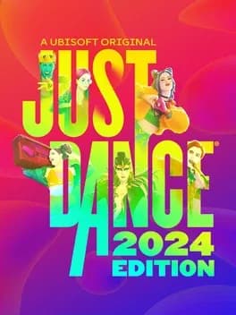 Обложка Just Dance 2024 Edition