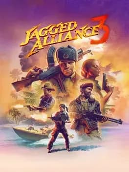 Обложка Jagged Alliance 3