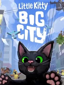Обложка Little Kitty, Big City