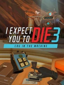 Обложка I Expect You to Die 3