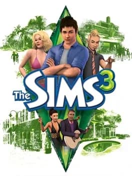 Обложка The Sims 3