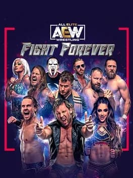 Обложка AEW: Fight Forever