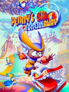 Обложка Penny's Big Breakaway