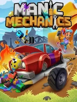 Обложка Manic Mechanics