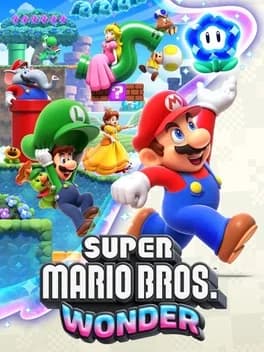 Обложка Super Mario Bros. Wonder
