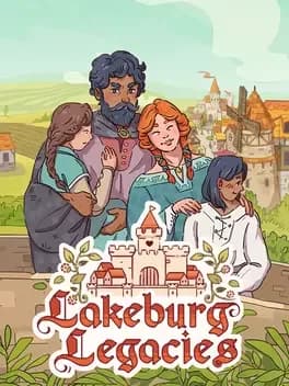 Обложка Lakeburg Legacies