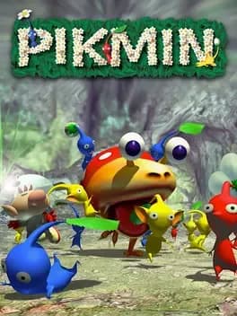 Обложка Pikmin