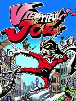 Обложка Viewtiful Joe