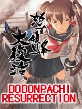 Обложка DoDonPachi Resurrection