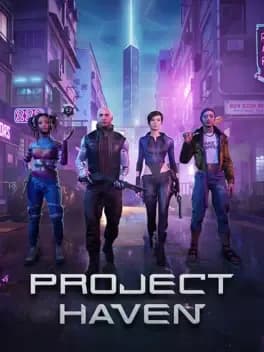 Обложка Project Haven