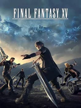 Обложка Final Fantasy XV