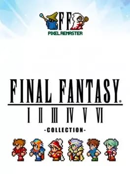 Обложка Final Fantasy: Pixel Remaster Collection