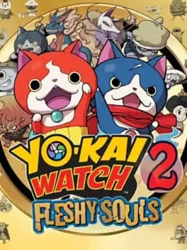 Обложка Yo-Kai Watch 2: Fleshy Souls