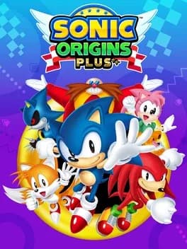 Обложка Sonic Origins Plus