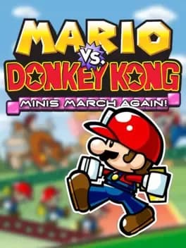 Обложка Mario vs. Donkey Kong: Minis March Again!