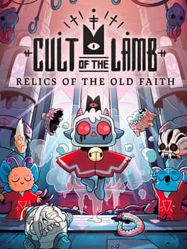Обложка Cult of the Lamb: Relics of the Old Faith