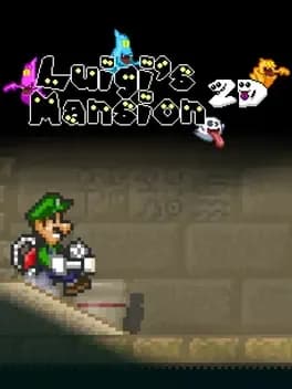 Обложка Luigi's Mansion 2D: Eternal Night