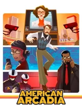 Обложка American Arcadia