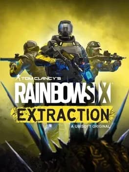 Обложка Tom Clancy's Rainbow Six Extraction