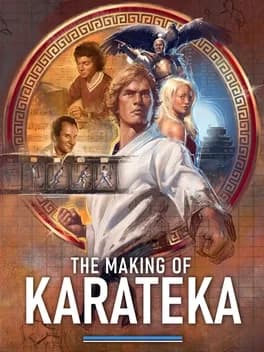 Обложка The Making of Karateka