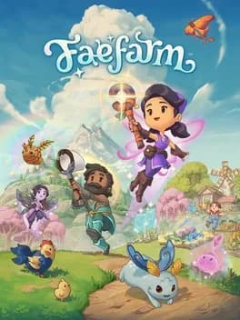 Обложка Fae Farm