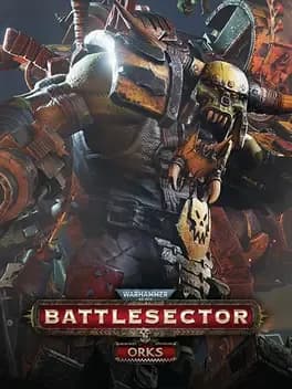 Обложка Warhammer 40,000: Battlesector - Orks