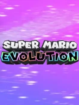 Обложка Super Mario Evolution
