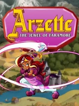 Обложка Arzette: The Jewel of Faramore