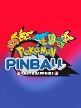 Обложка Pokémon Pinball: Ruby & Sapphire