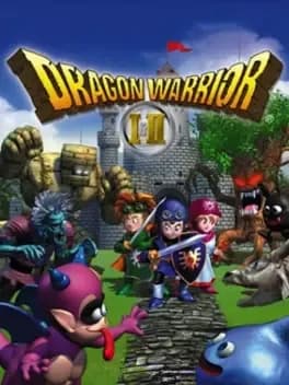 Обложка Dragon Warrior I & II