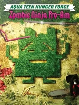 Обложка Aqua Teen Hunger Force Zombie Ninja Pro-Am