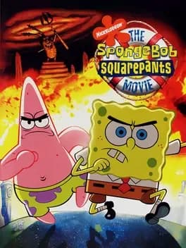 Обложка The SpongeBob SquarePants Movie
