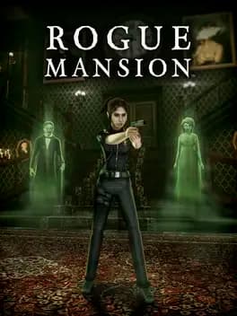 Обложка Rogue Mansion
