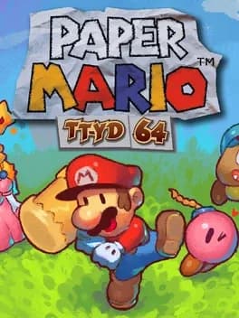 Обложка Paper Mario TTYD64