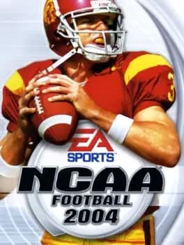 Обложка NCAA Football 2004